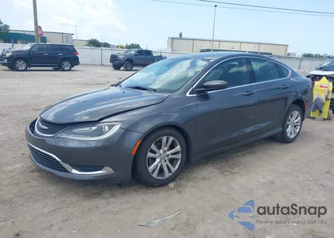 2016 Chrysler 200 Limited from USA, damaged, VIN 1C3CCCAB1GN111745